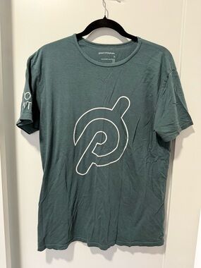 good hYOUman Forest Green Logo Short Sleeve Tee